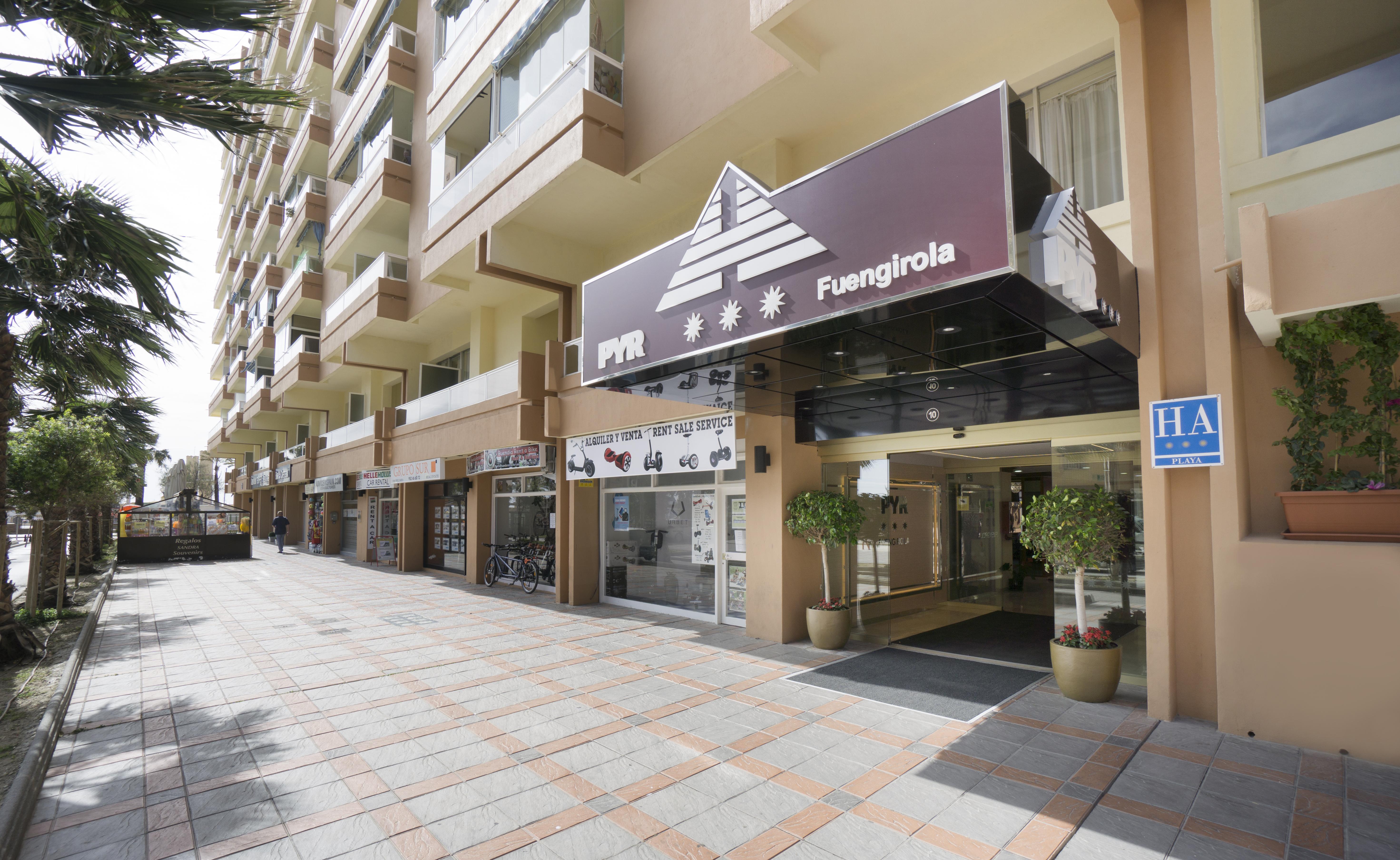 Hotel Apartamentos Pyr Fuengirola Ngoại thất bức ảnh
